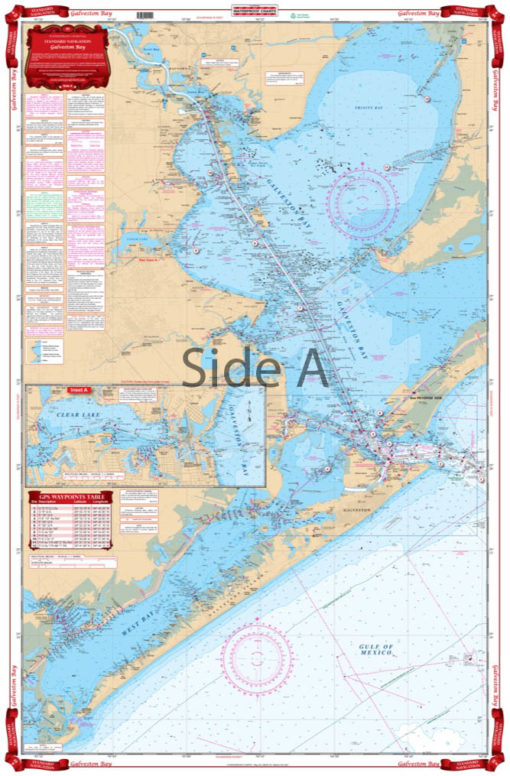 Galveston Bay Navigation Chart 111