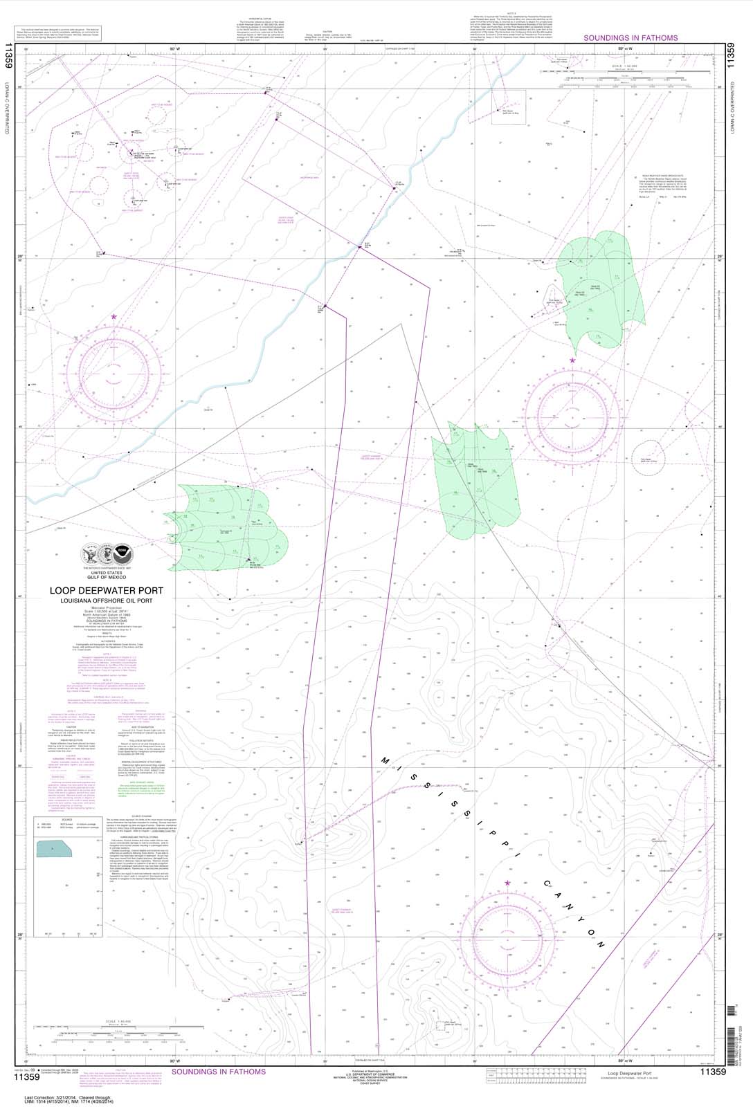 Loop Deepwater Port Louisiana Offshore Oil Port