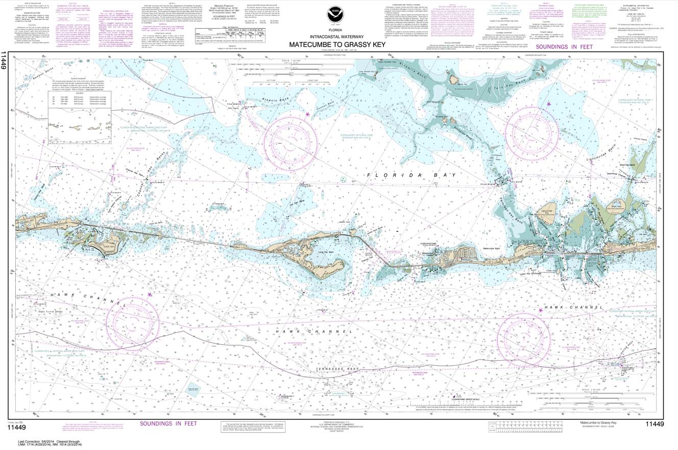 Intracoastal Waterway Matecumbe to Grassy Key