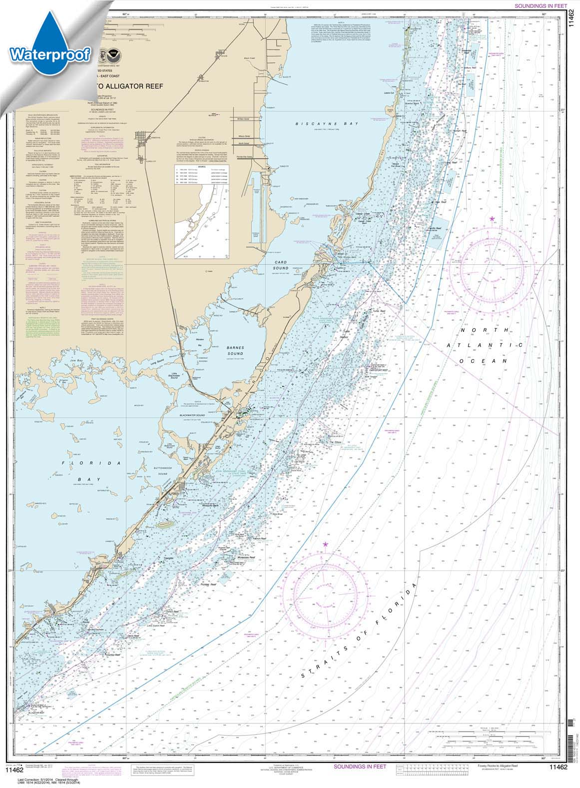 fowey-rocks-to-alligator-reef-11462-nautical-charts