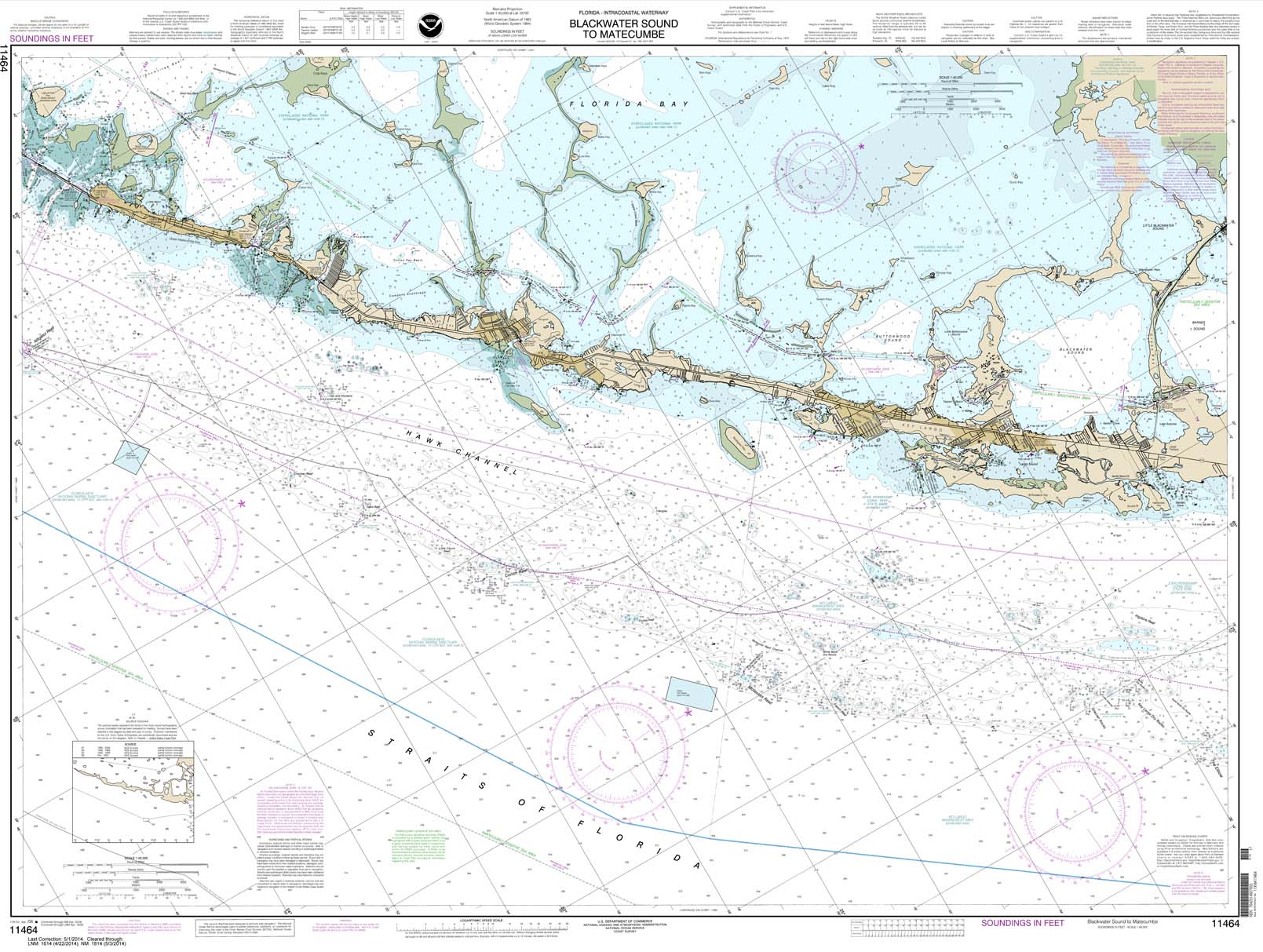 Intracoastal Waterway Blackwater Sound To Matecumbe