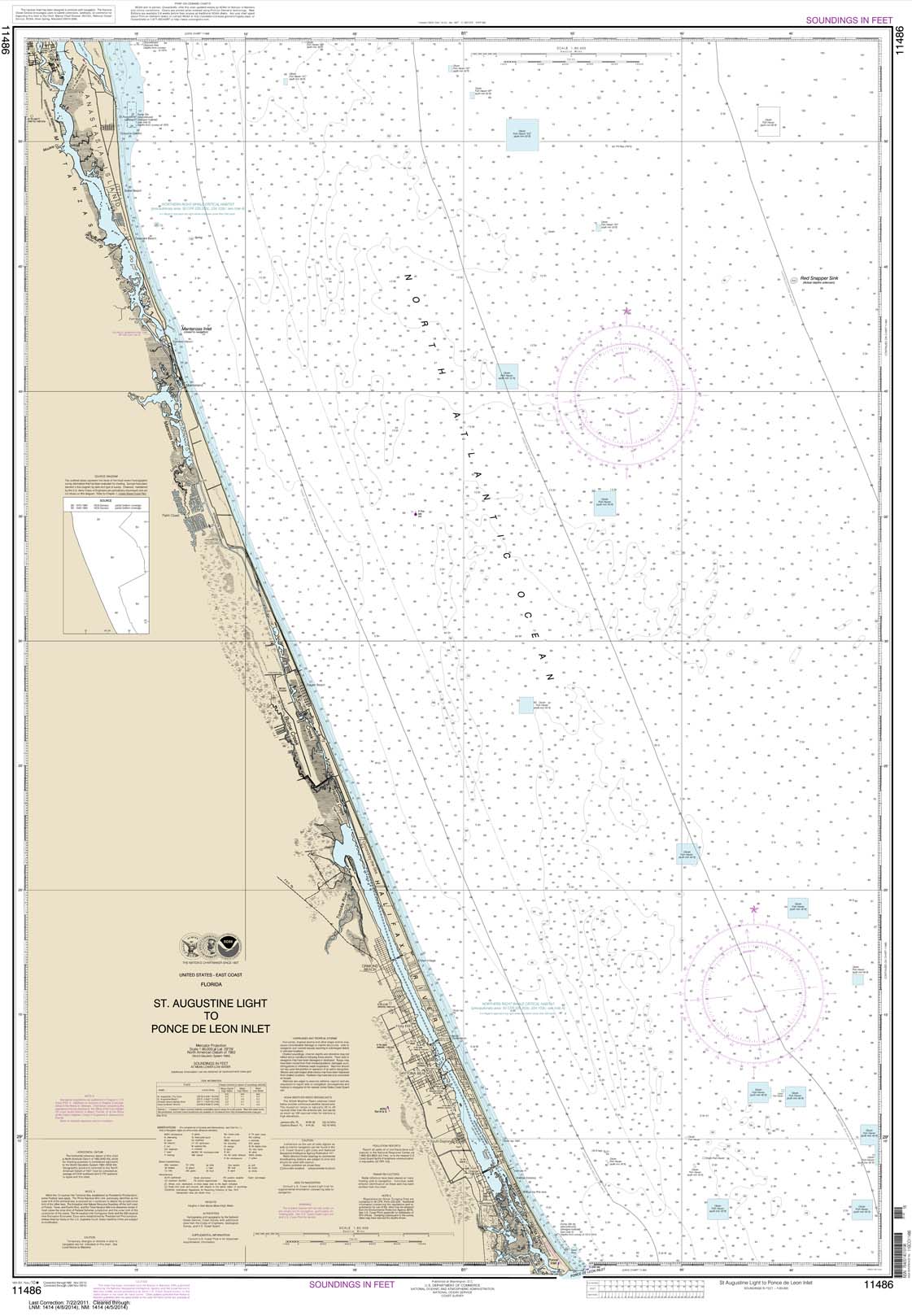 St. Augustine Light to Ponce de Leon Inlet