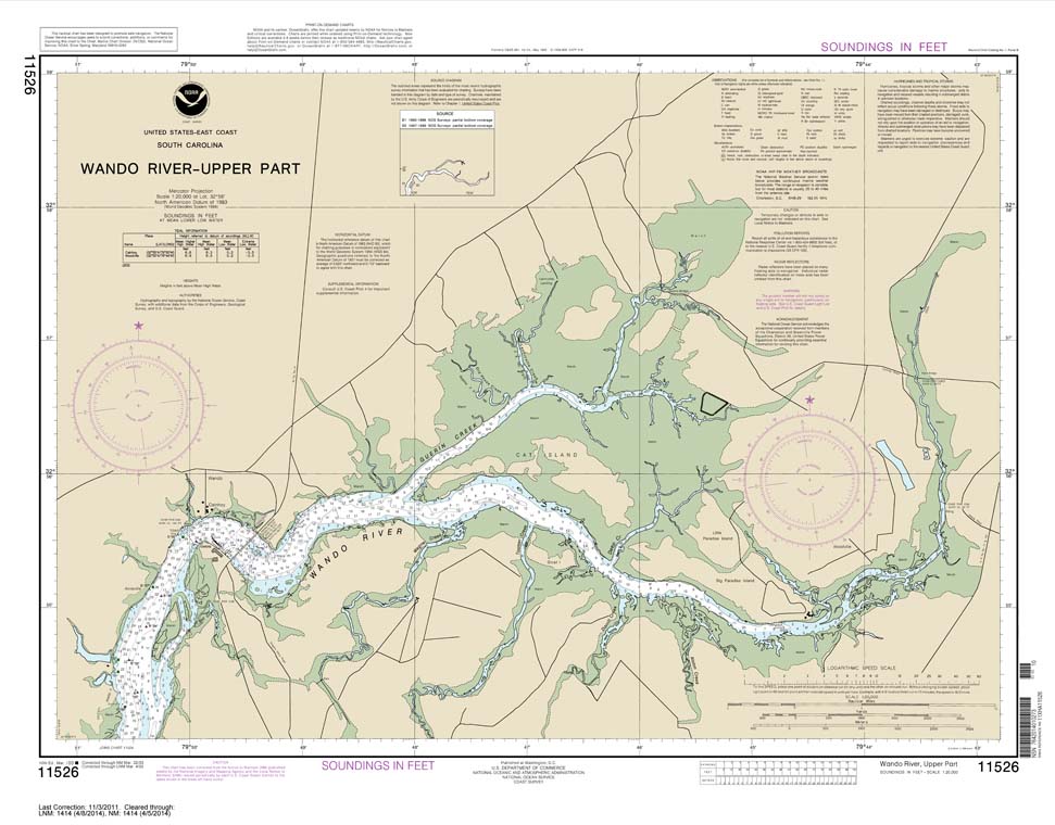 Morehead City Harbor 11547 Nautical Charts