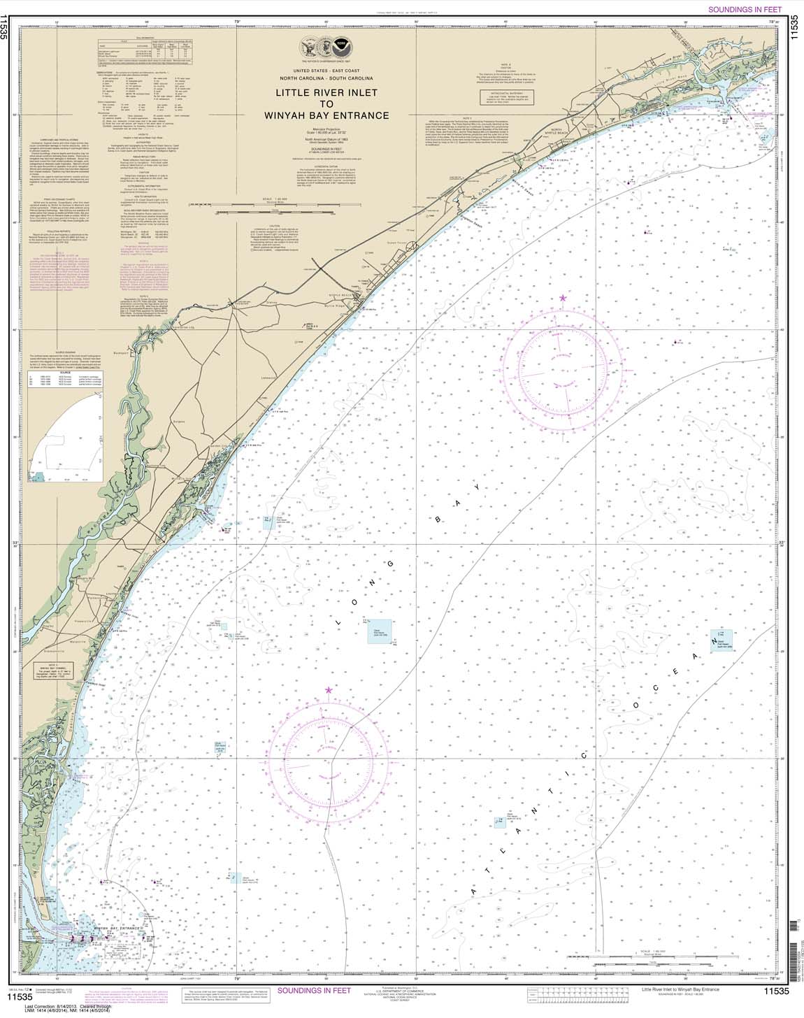 Little River lnlet to Winyah Bay Entrance