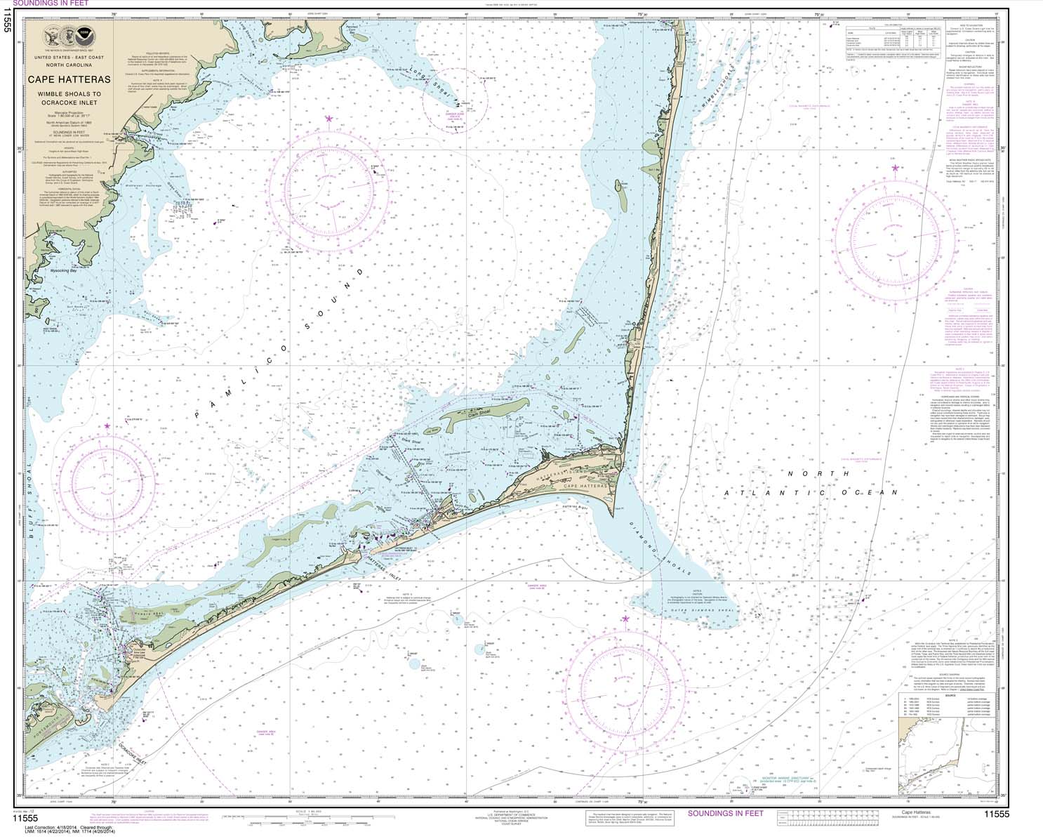 Cape Hatteras-Wimble Shoals to Ocracoke Inlet