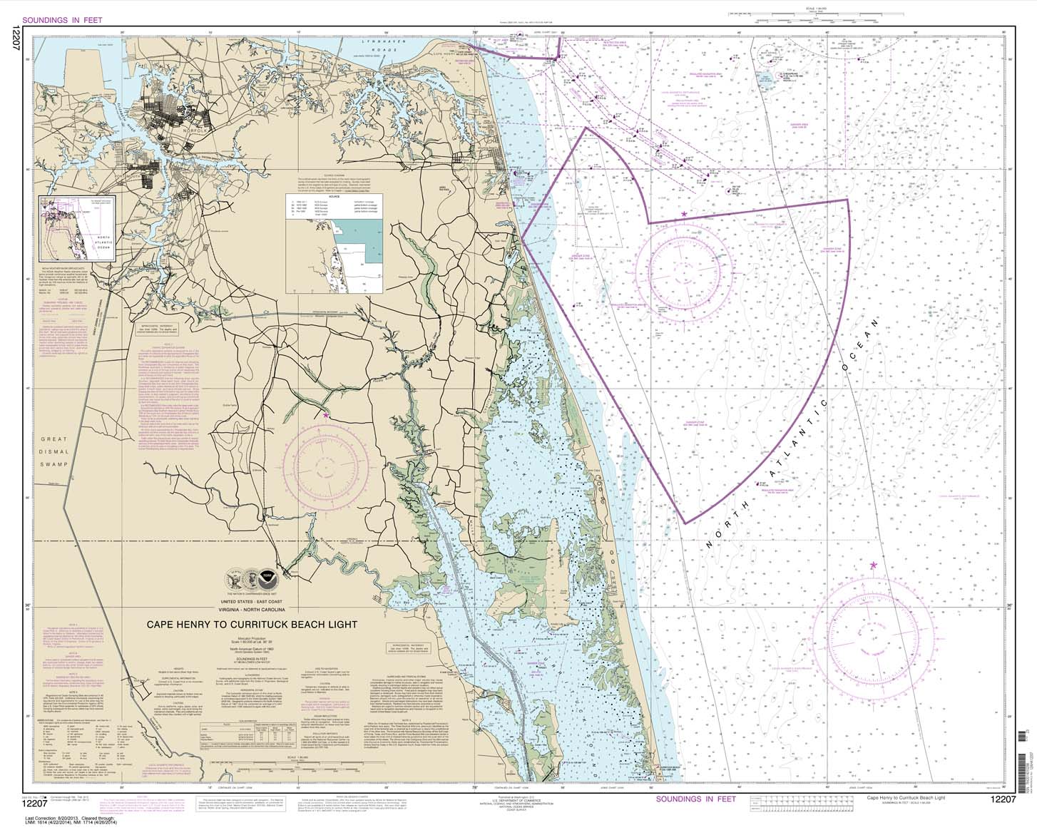 Cape Henry to Currituck Beach Light