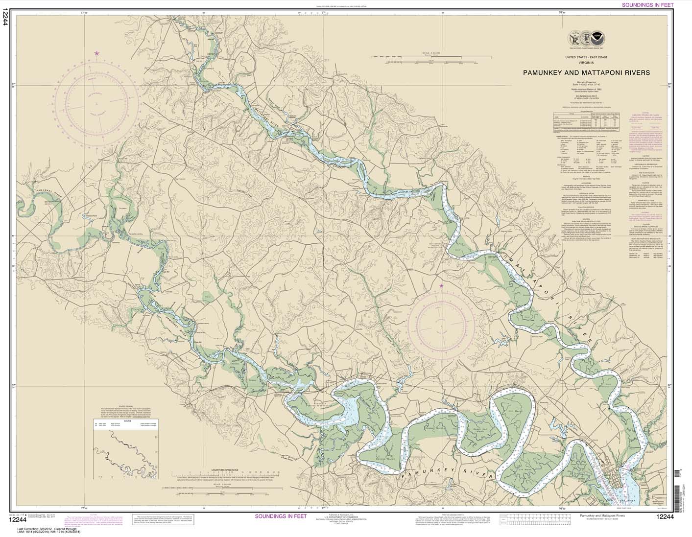 Pamunkey And Mattaponi Rivers