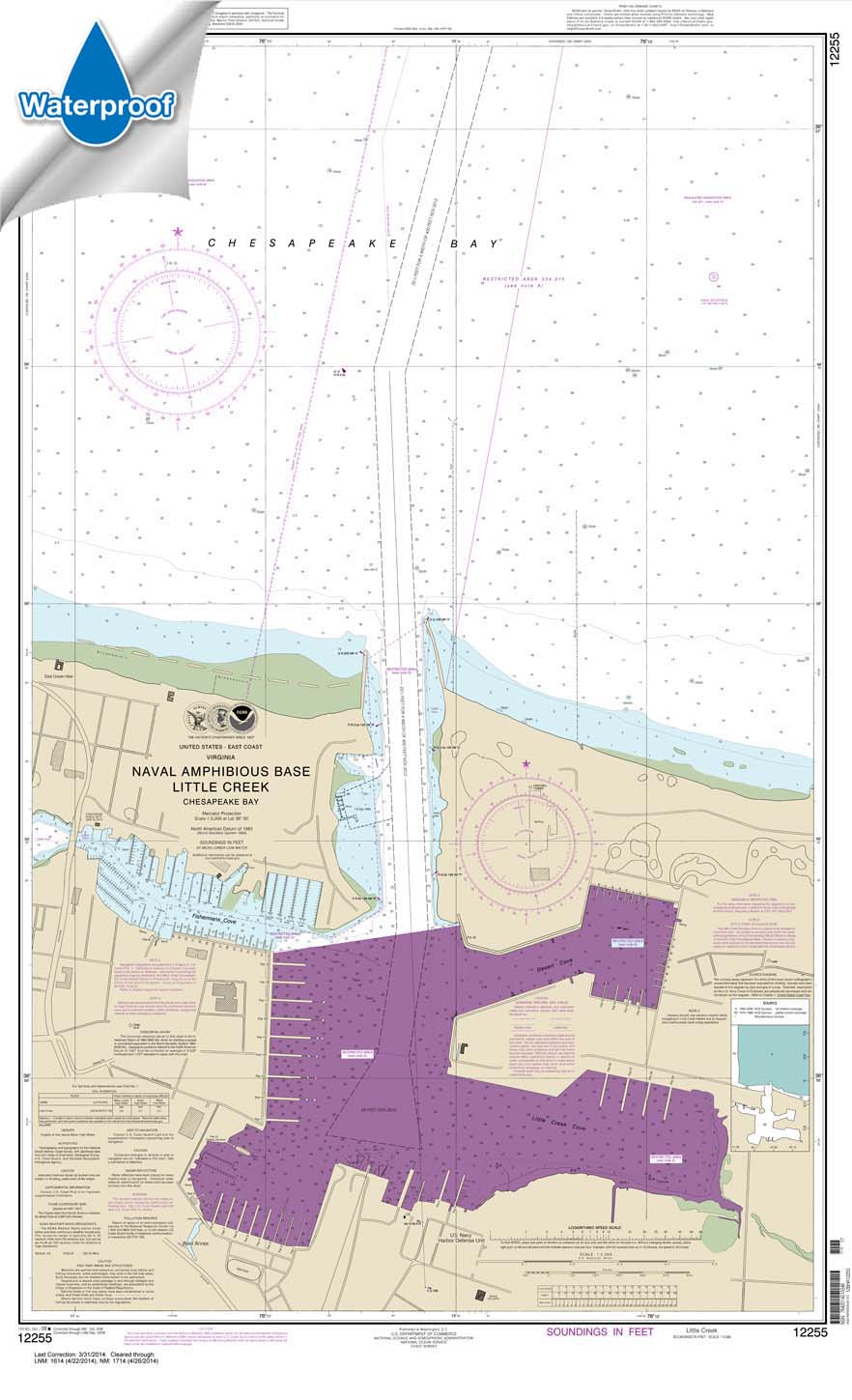 little-creek-naval-amphibious-base-12255-nautical-charts