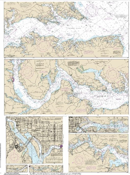 Potomac River; District of Columbia (6 PAGE FOLIO) - 12285