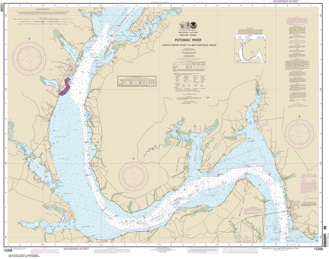 Raritan River Raritan Bay To New Brunswick 12332 Nautical Charts 5561