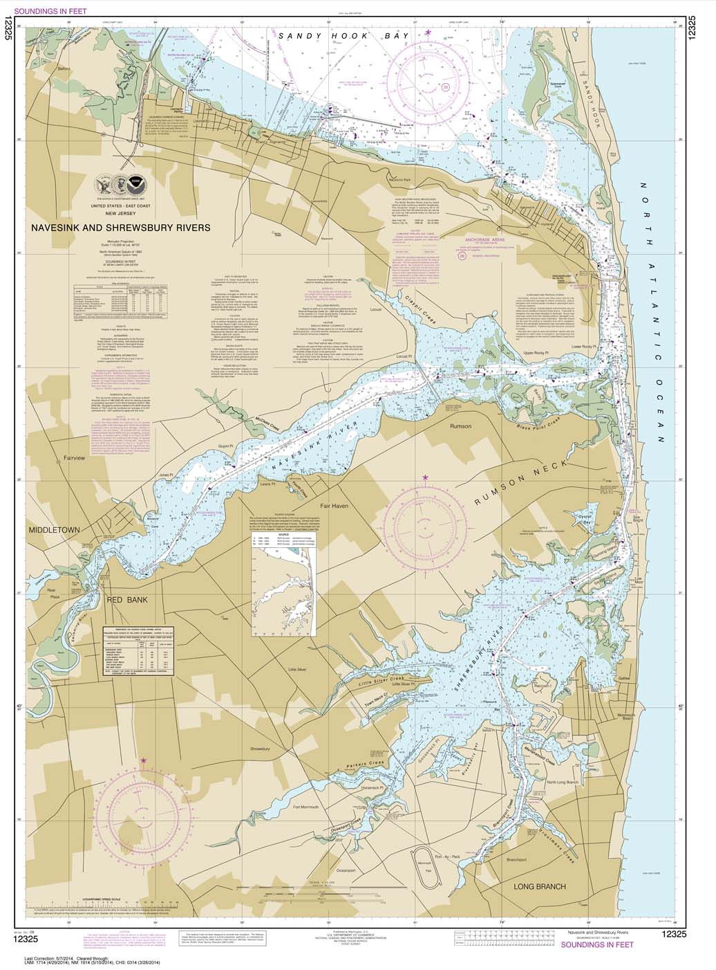 long-island-sound-eastern-part-12354-nautical-charts