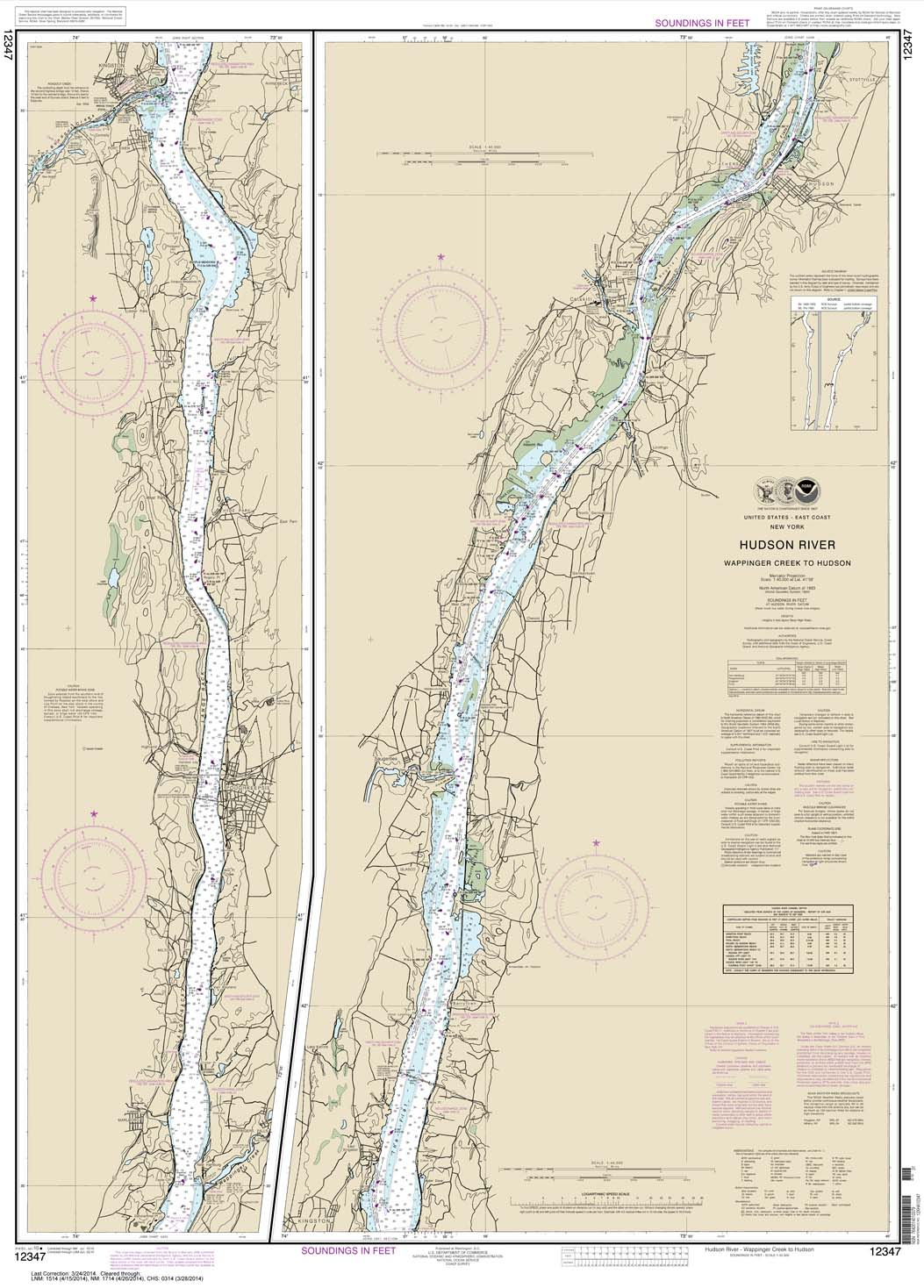 Hudson River Wappinger Creek to Hudson