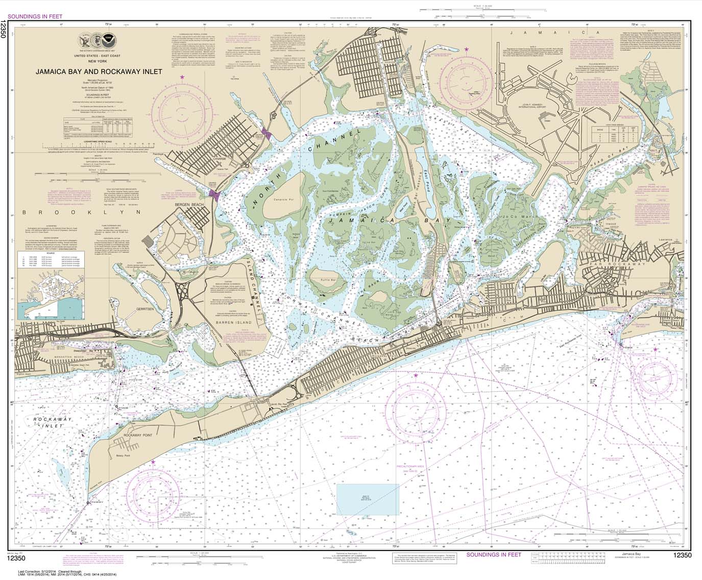 Jamaica Bay and Rockaway Inlet