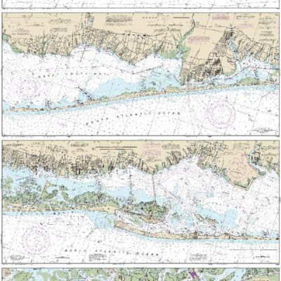 Shinnecock Bay to East Rockaway Inlet (8 PAGE FOLIO) - 12352