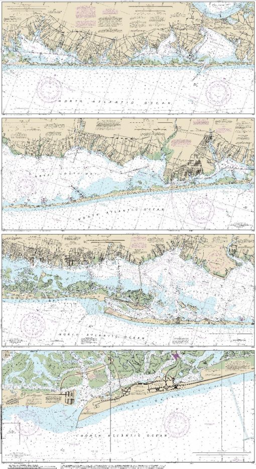 Shinnecock Bay to East Rockaway Inlet (8 PAGE FOLIO) - 12352