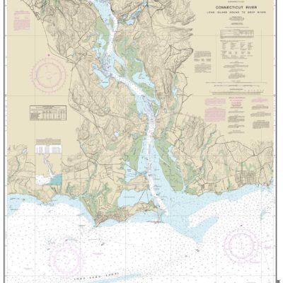 Narragansett Bay: Including Newport Harbor - 13223 - Nautical Charts