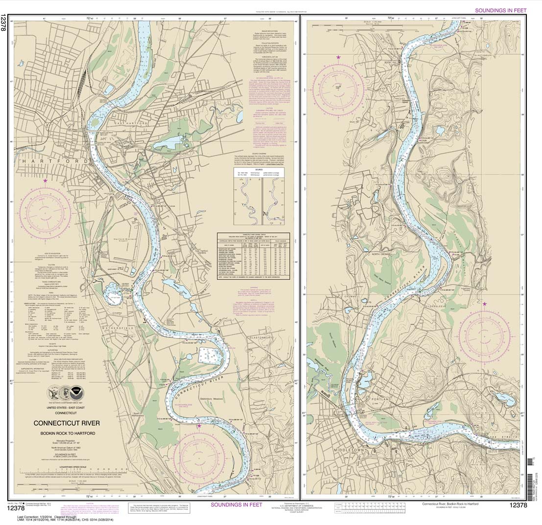 Connecticut River Bodkin Rock to Hartford