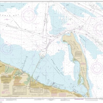 Westport River and Approaches - 13228 - Nautical Charts