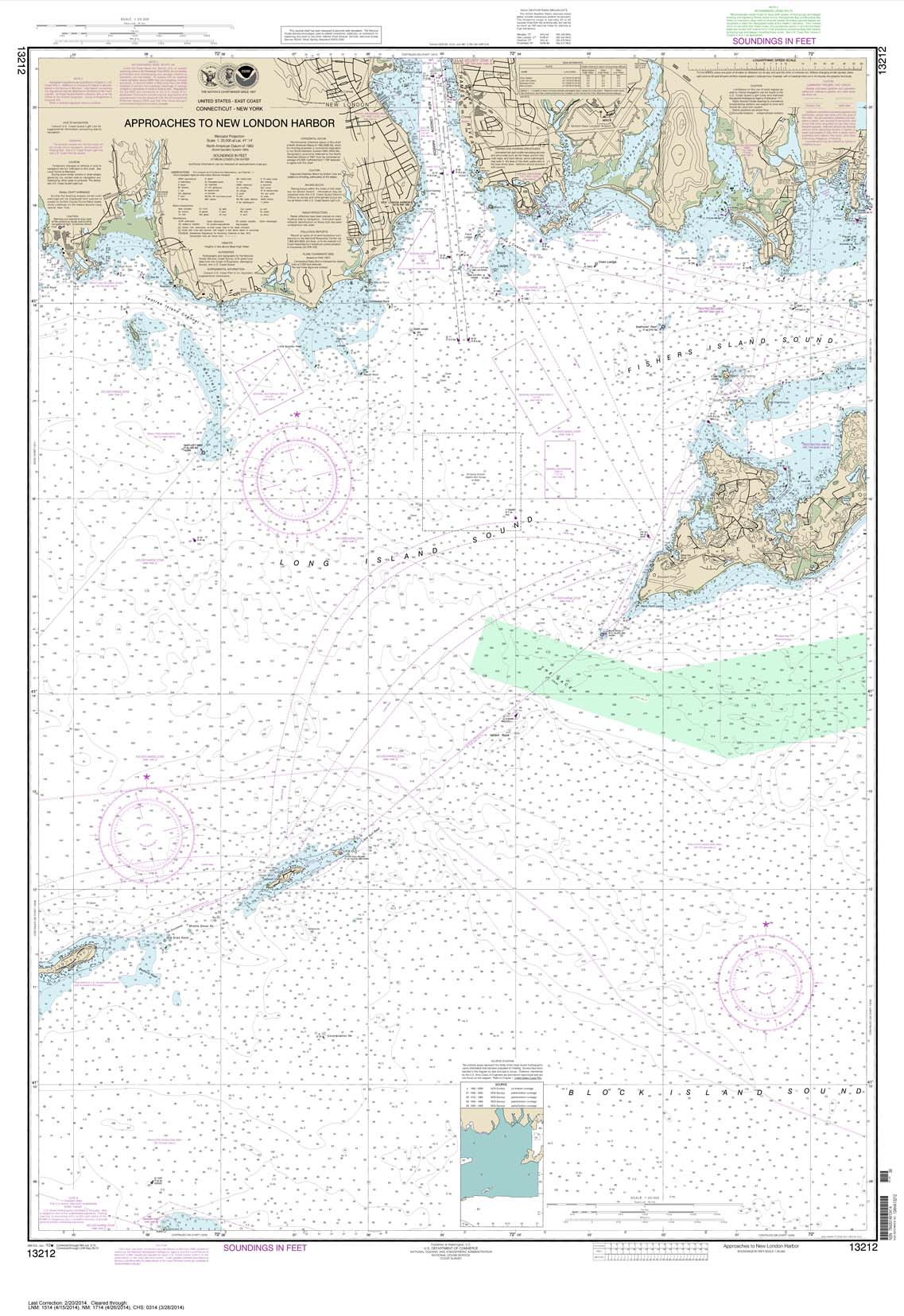 chatham-harbor-and-pleasant-bay-13248-nautical-charts