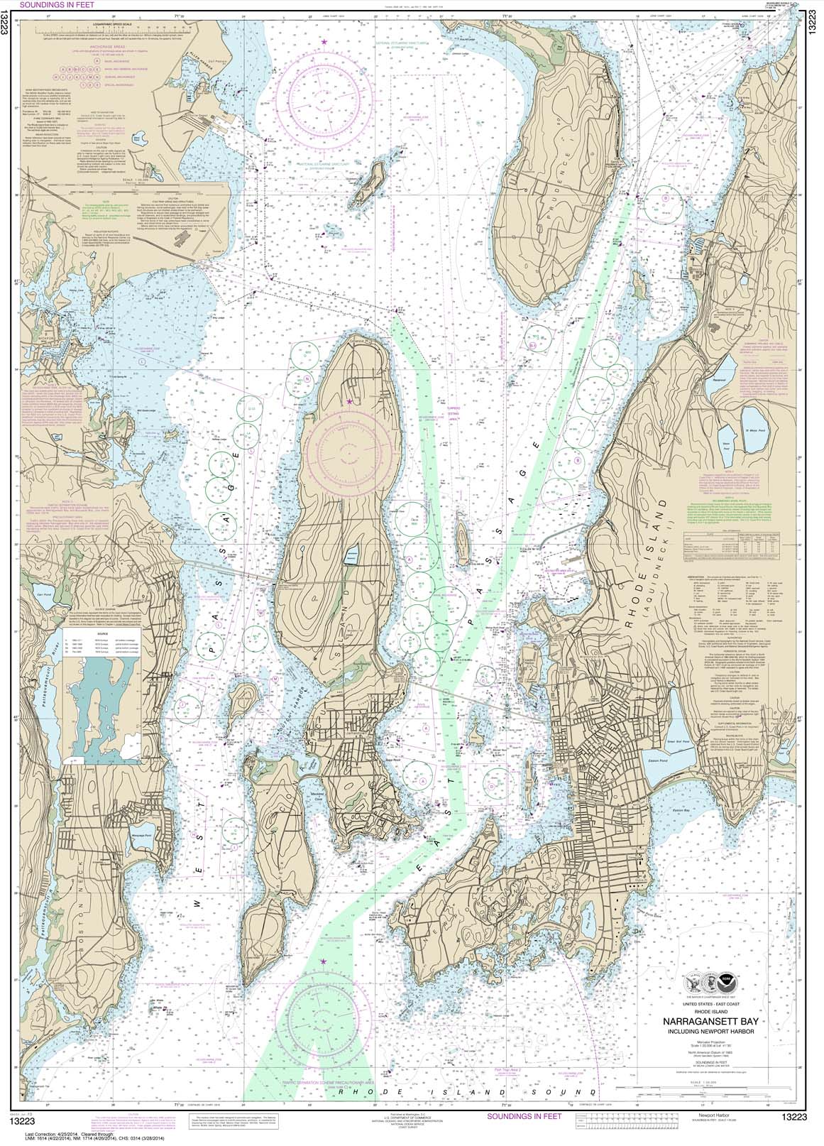 Portsmouth Harbor to Boston Harbor; Merrimack River Extension - 13274 ...