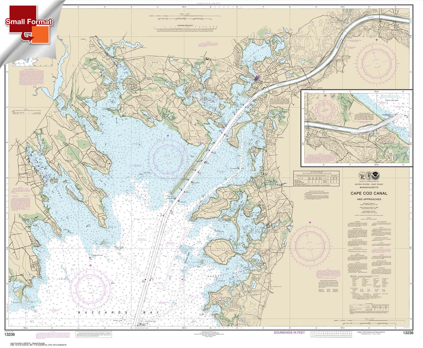 Cape Cod Canal and Approaches