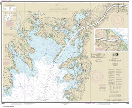 Cape Cod Canal and Approaches