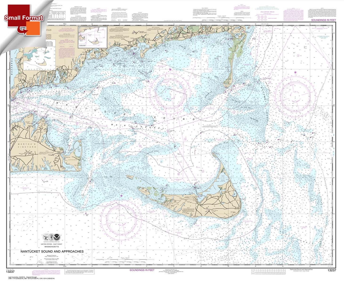 Nantucket Sound and Approaches