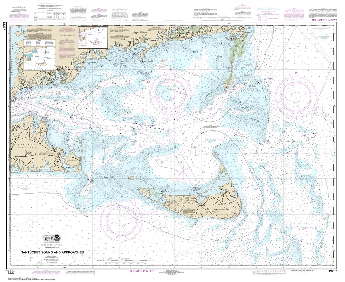 Nantucket Sound and Approaches