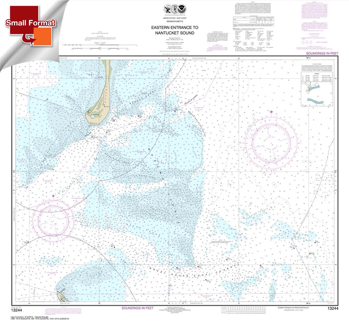 Eastern Entrance to Nantucket Sound