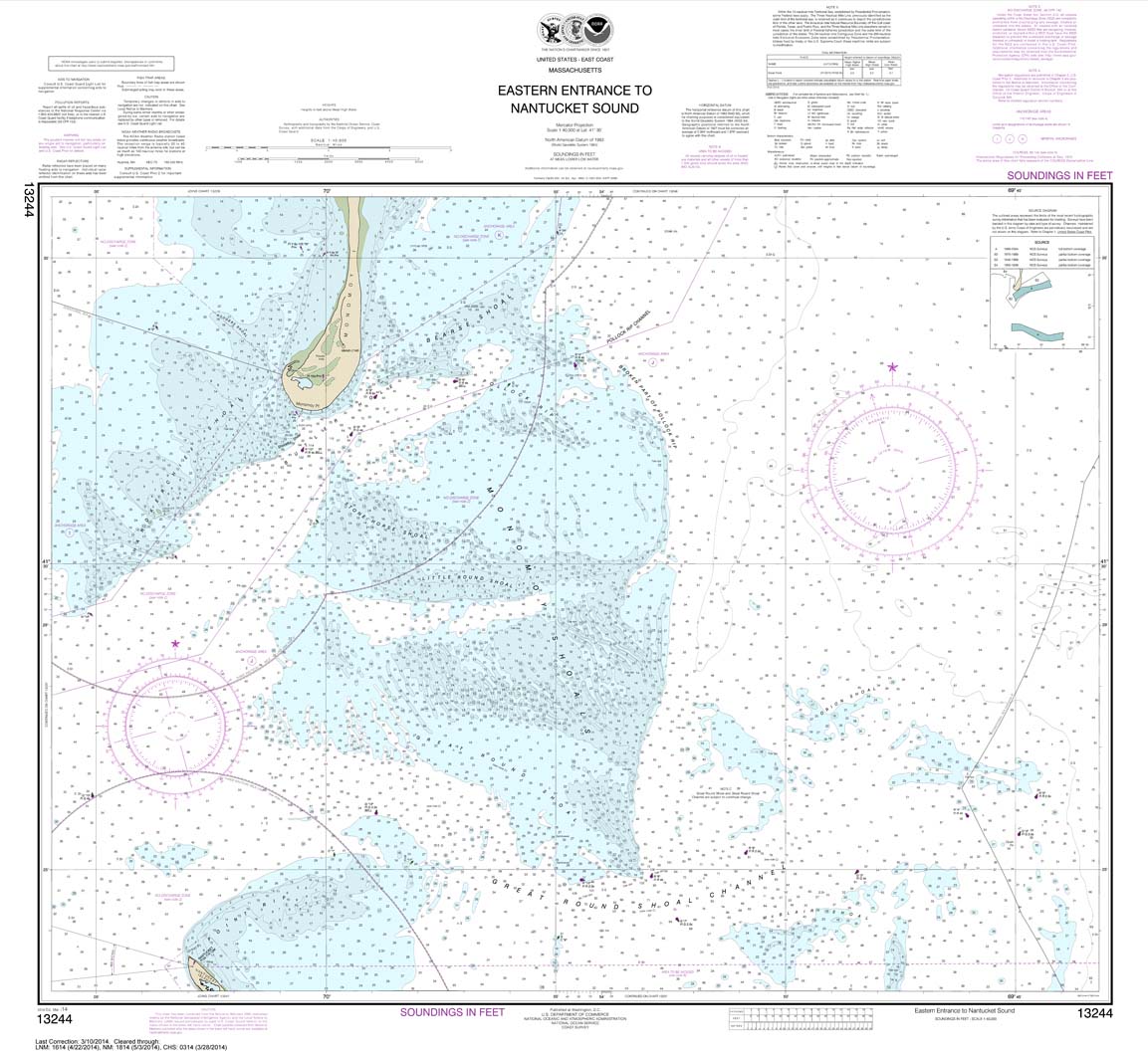 Eastern Entrance to Nantucket Sound