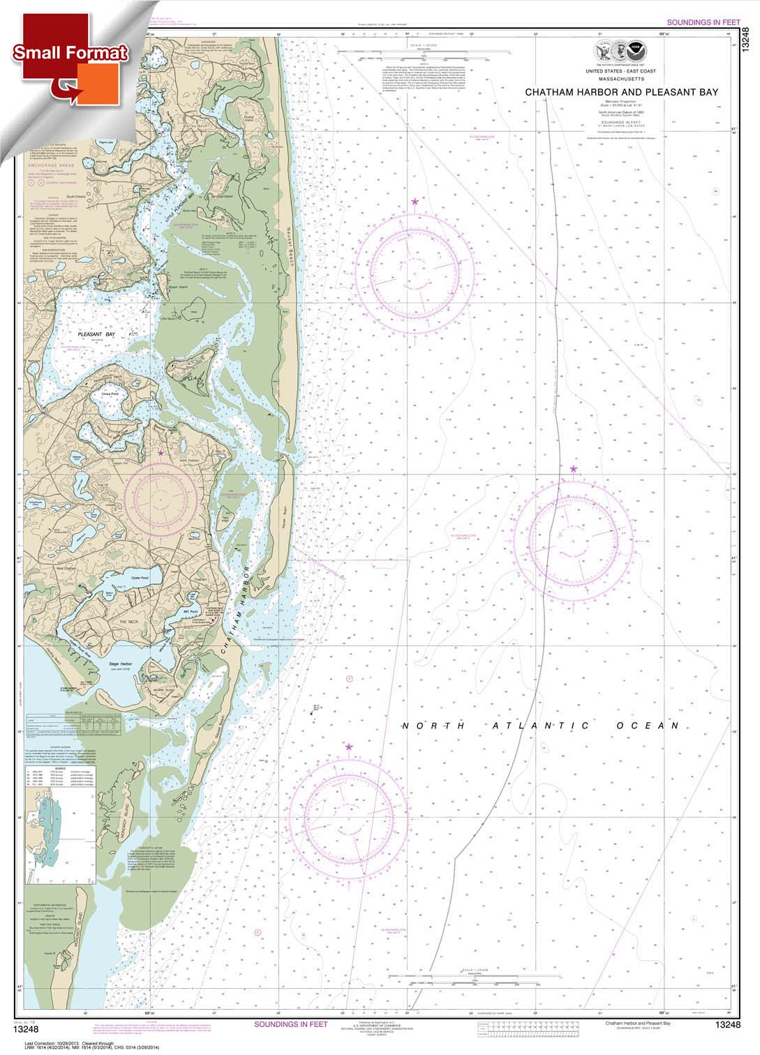 Chatham Harbor and Pleasant Bay