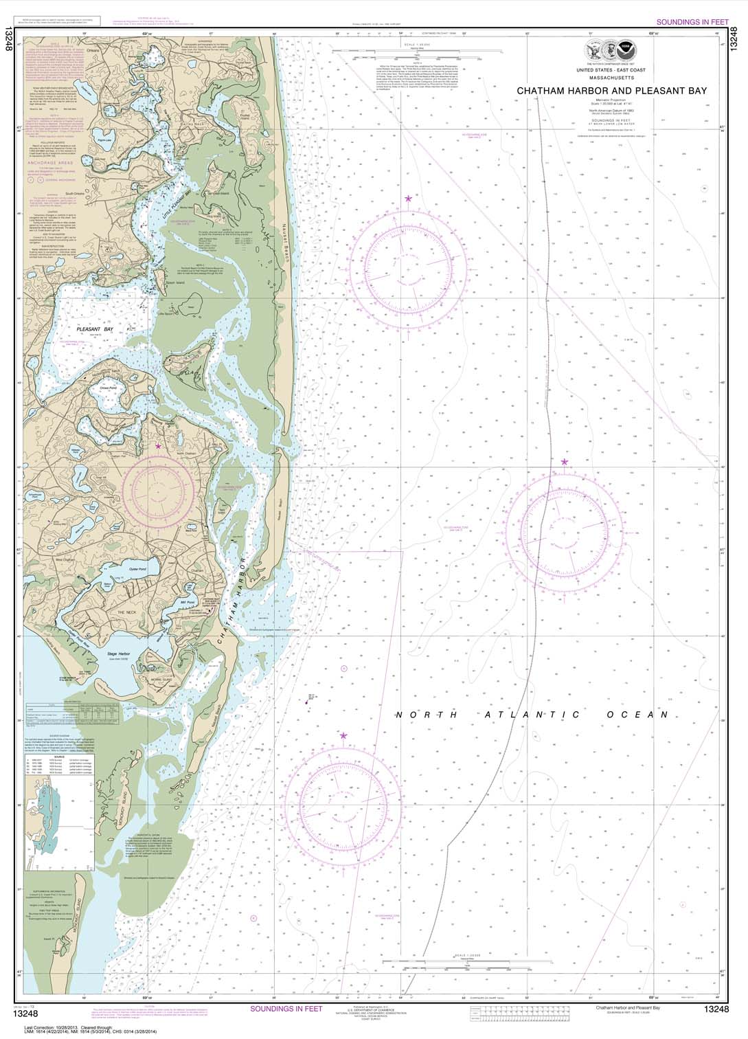 Chatham Harbor and Pleasant Bay