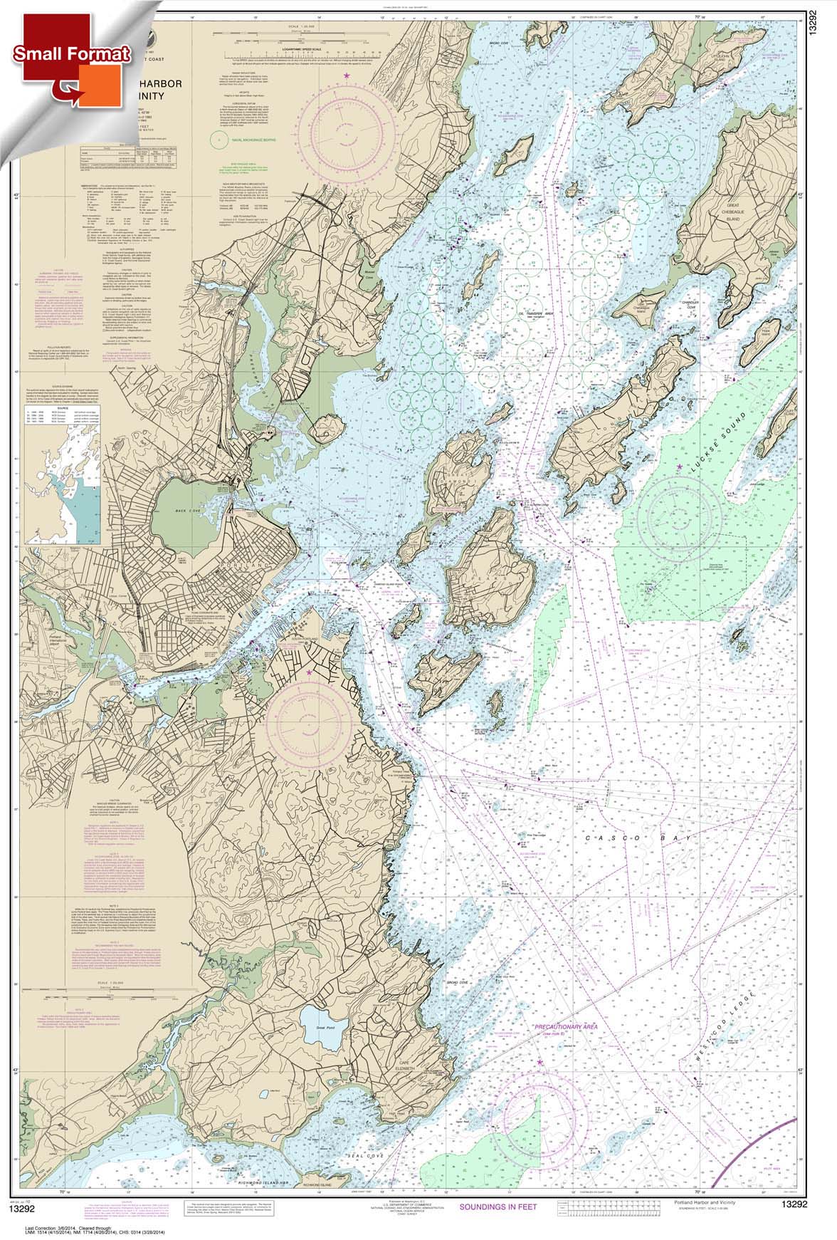 Portland Harbor and Vicinity