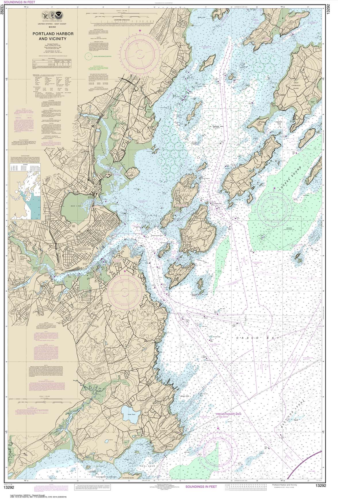 Portland Harbor and Vicinity