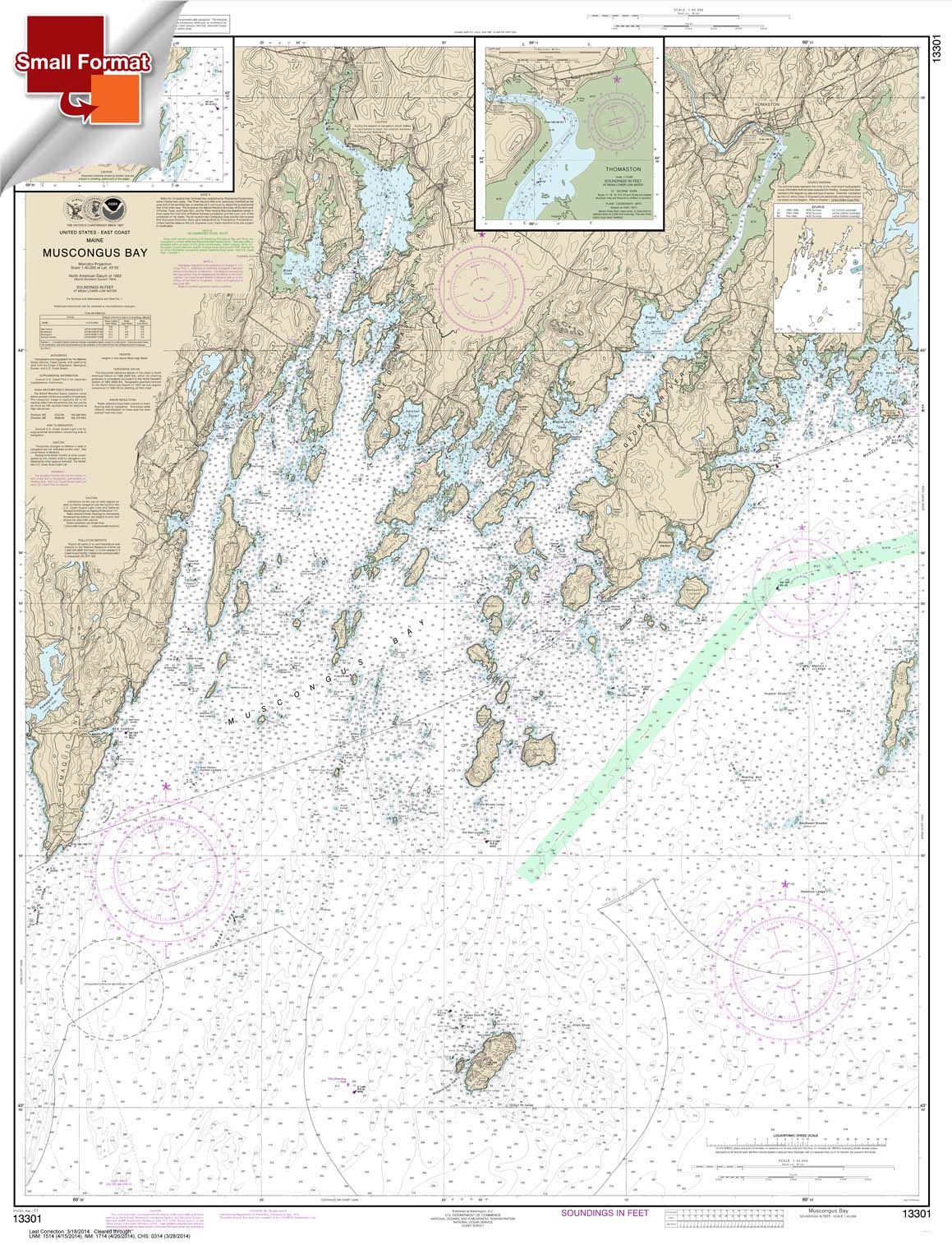 Muscongus Bay;New Harbor;Thomaston