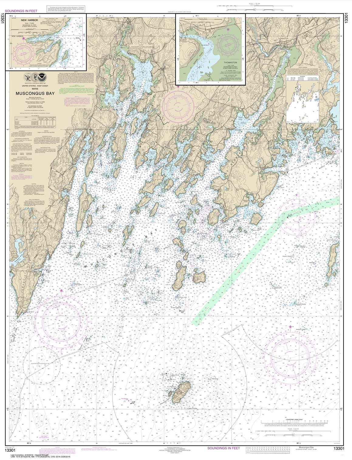 Muscongus Bay;New Harbor;Thomaston