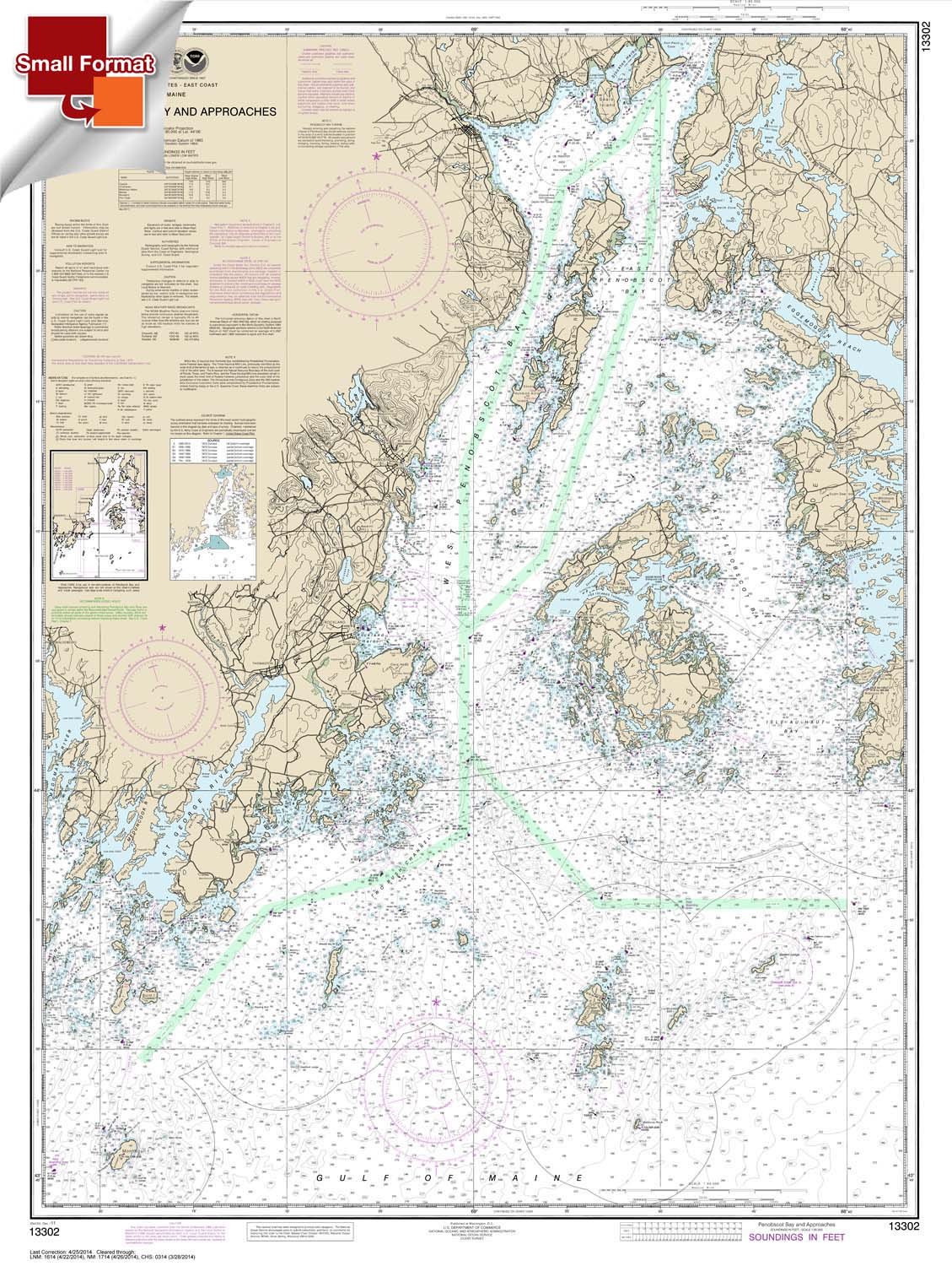 Penobscot Bay and Approaches