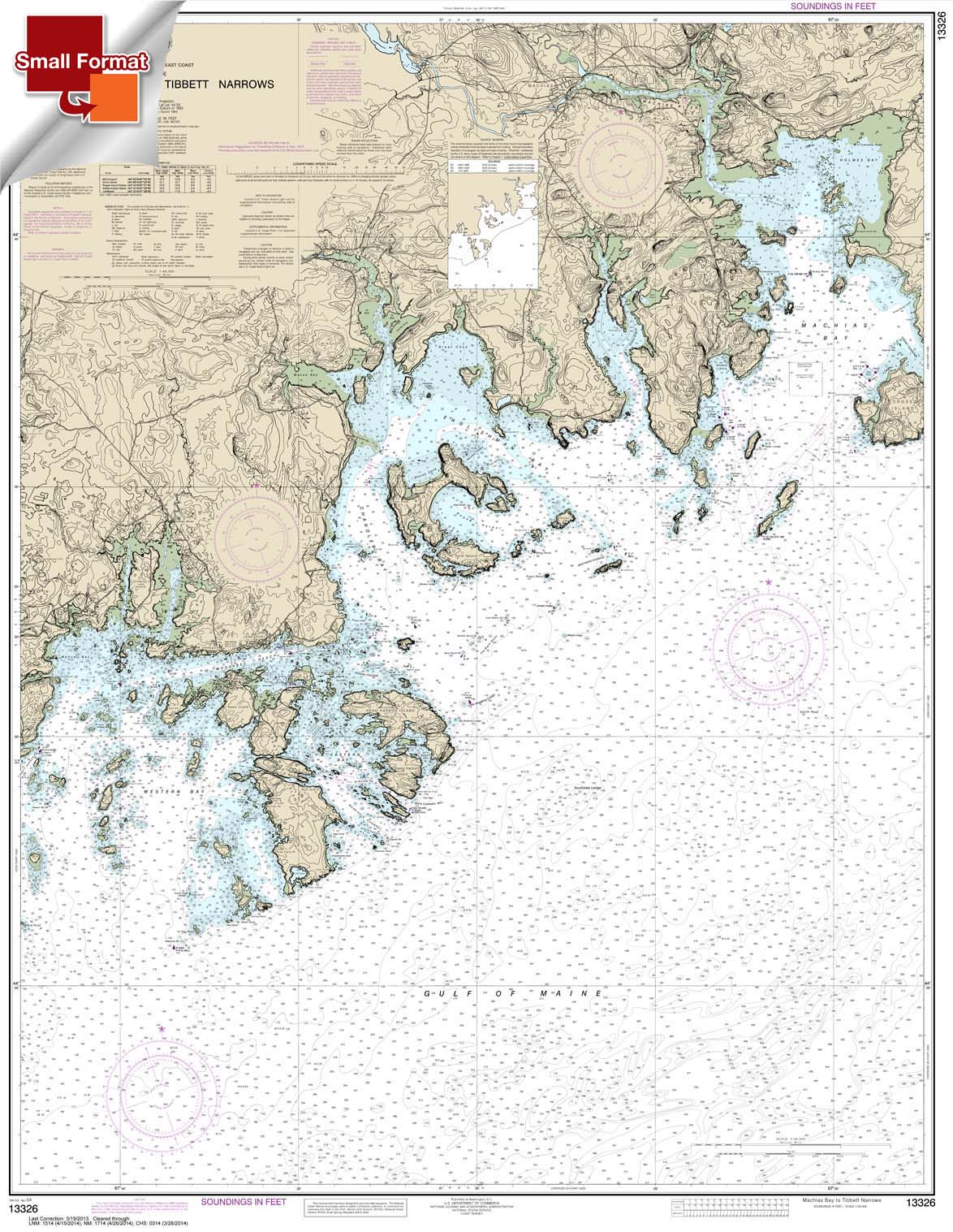 Machias Bay to Tibbett Narrows