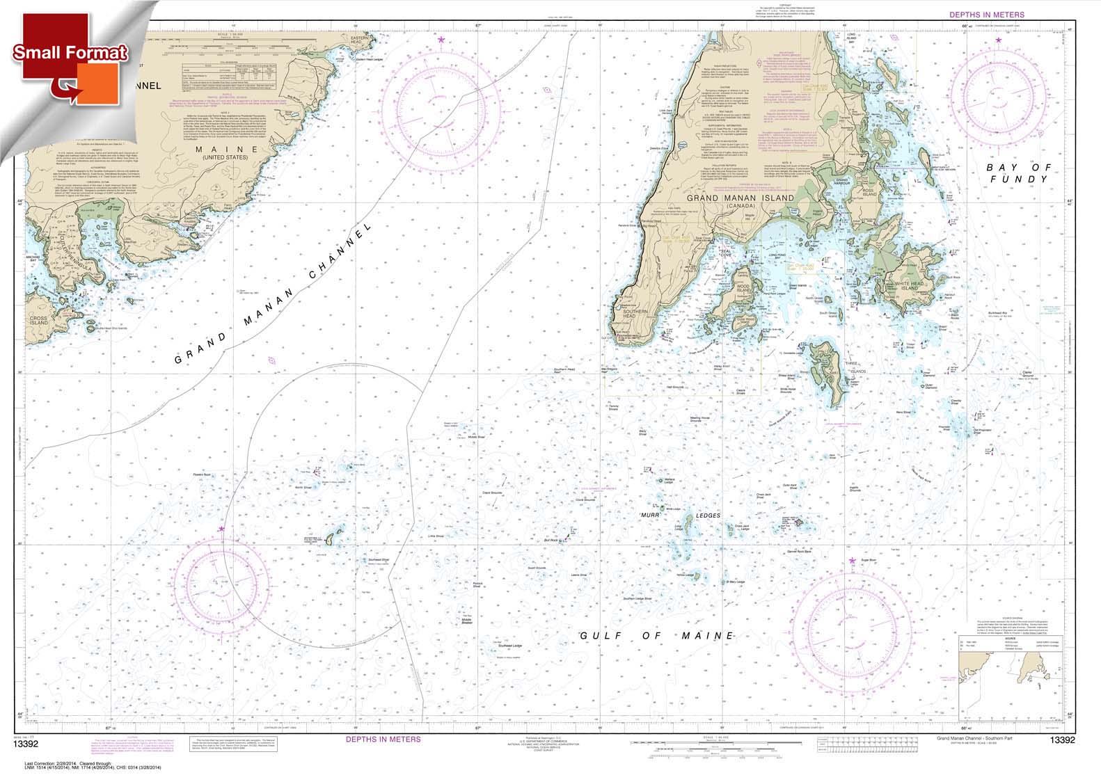 Grand Manan Channel Southern Part