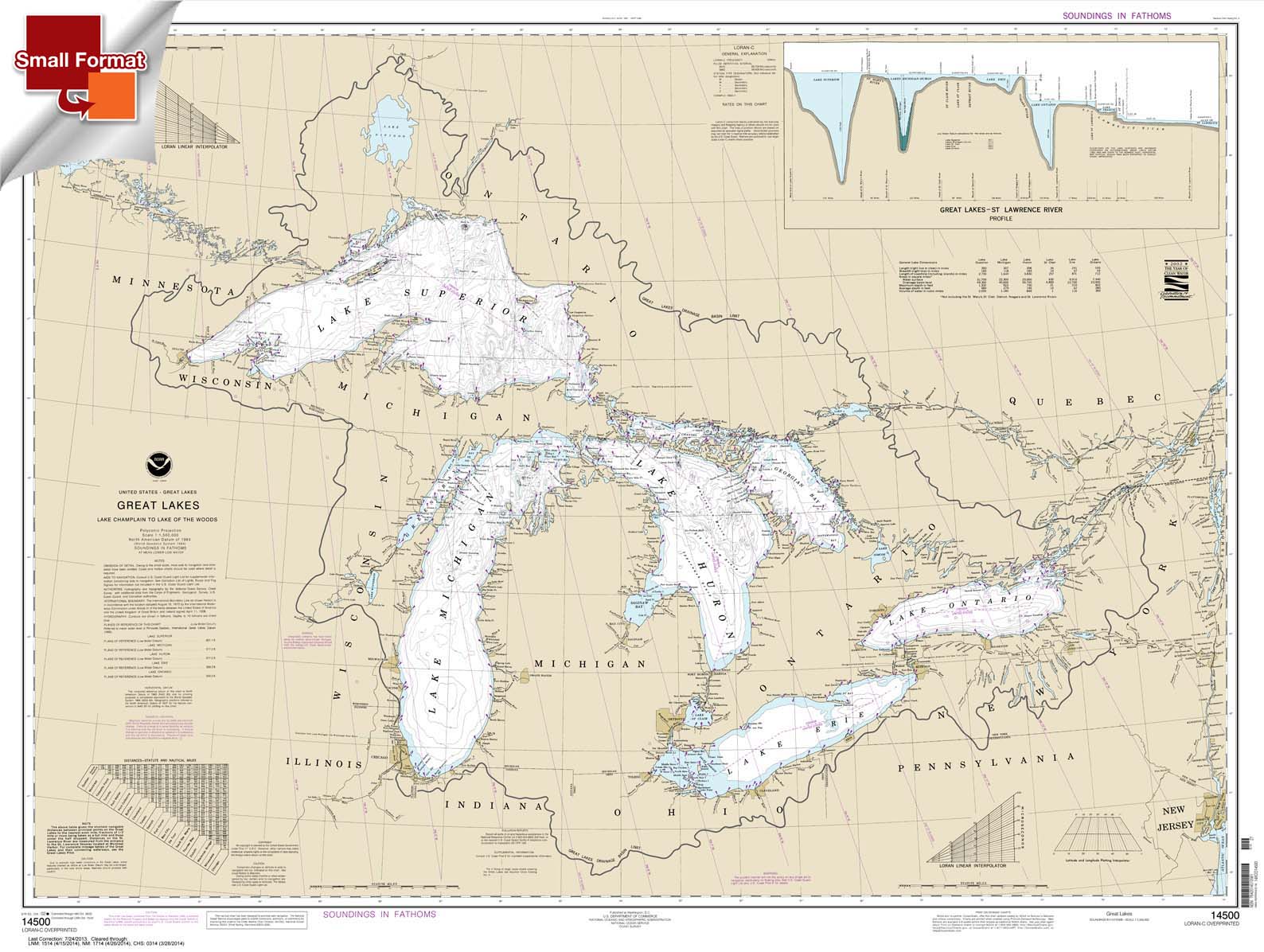 Great Lakes: Lake Champlain to Lake of the Woods