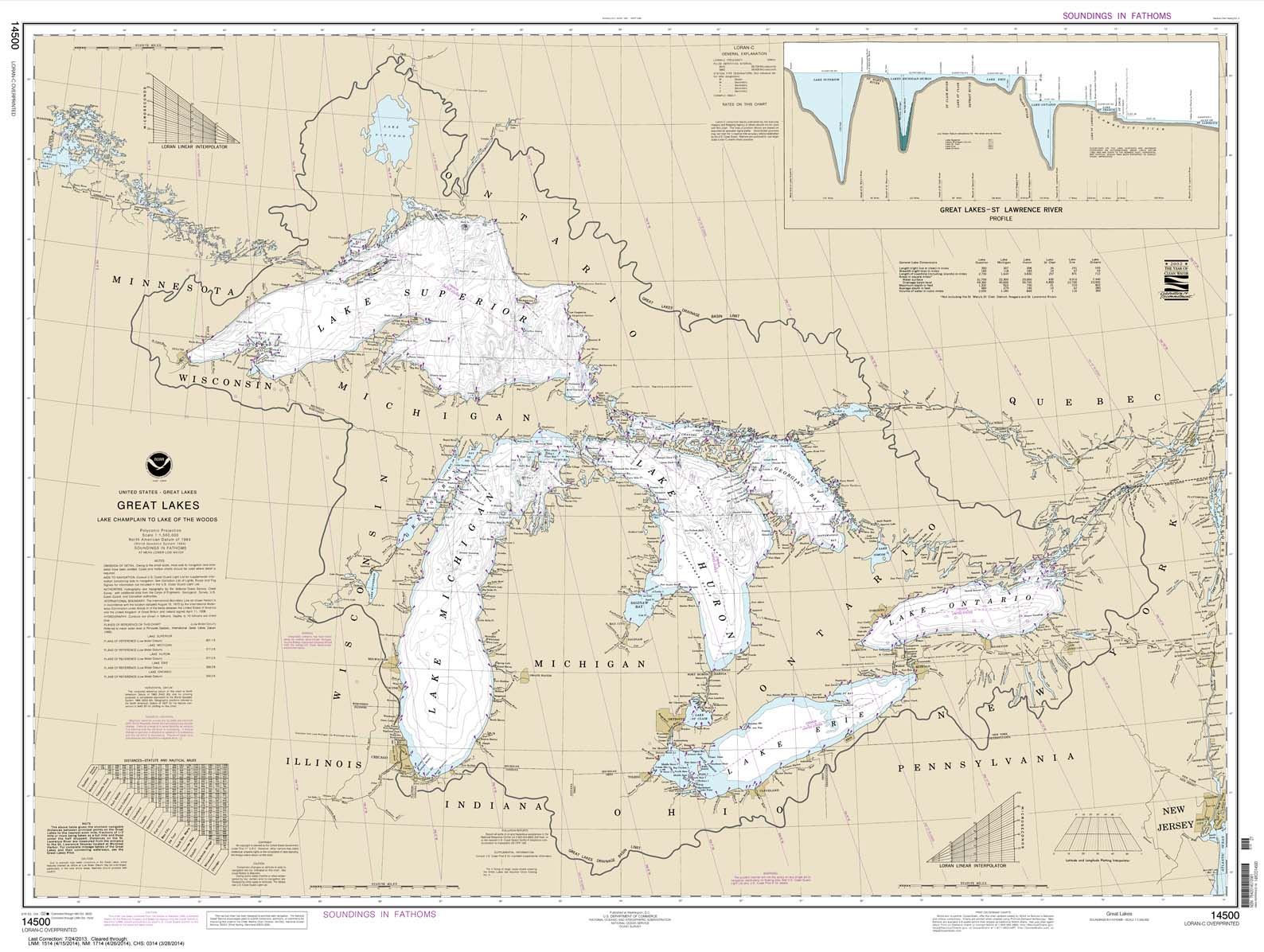 Great Lakes: Lake Champlain to Lake of the Woods