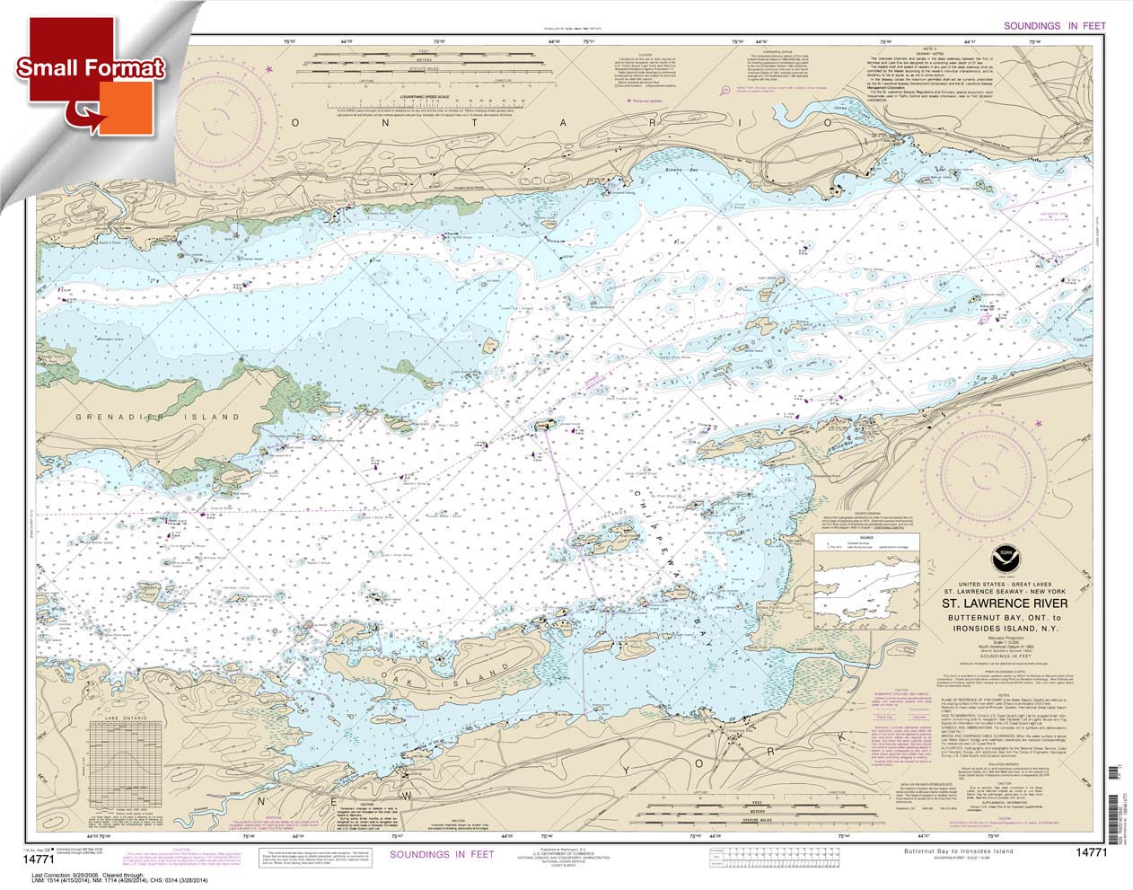 Butternut Bay: Ont.: to Ironsides l.: N.Y.