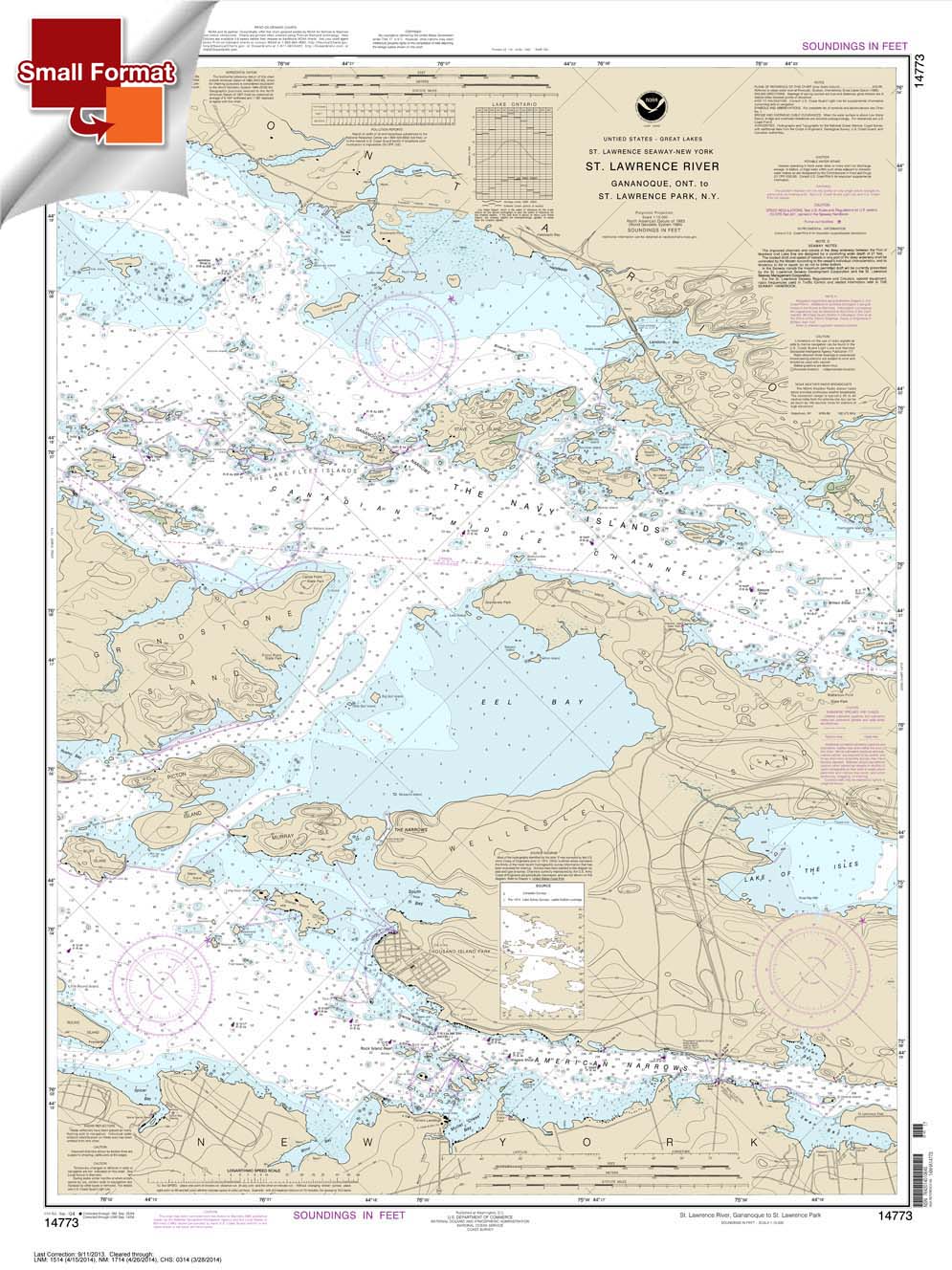 Gananoque: Ont.: to St. Lawrence Park. N.Y.