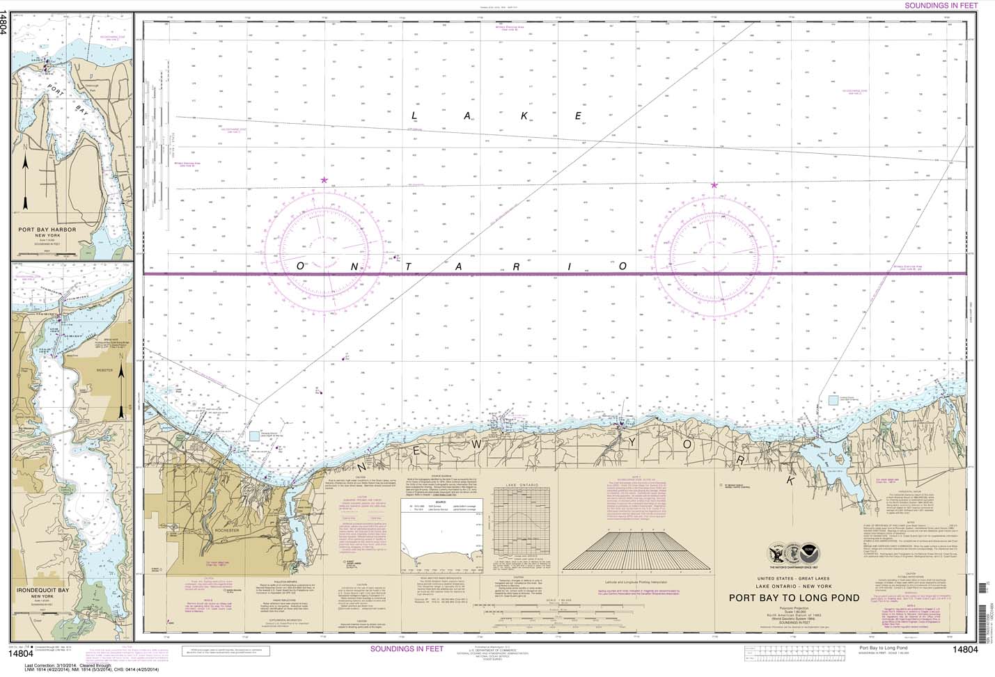 Port Bay to Long Pond;Port Bay Harbor;Irondequoit Bay