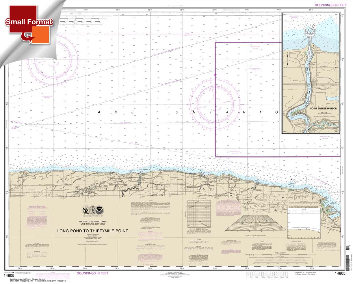 Long Pond to Thirtymile Point;Point Breeze Harbor