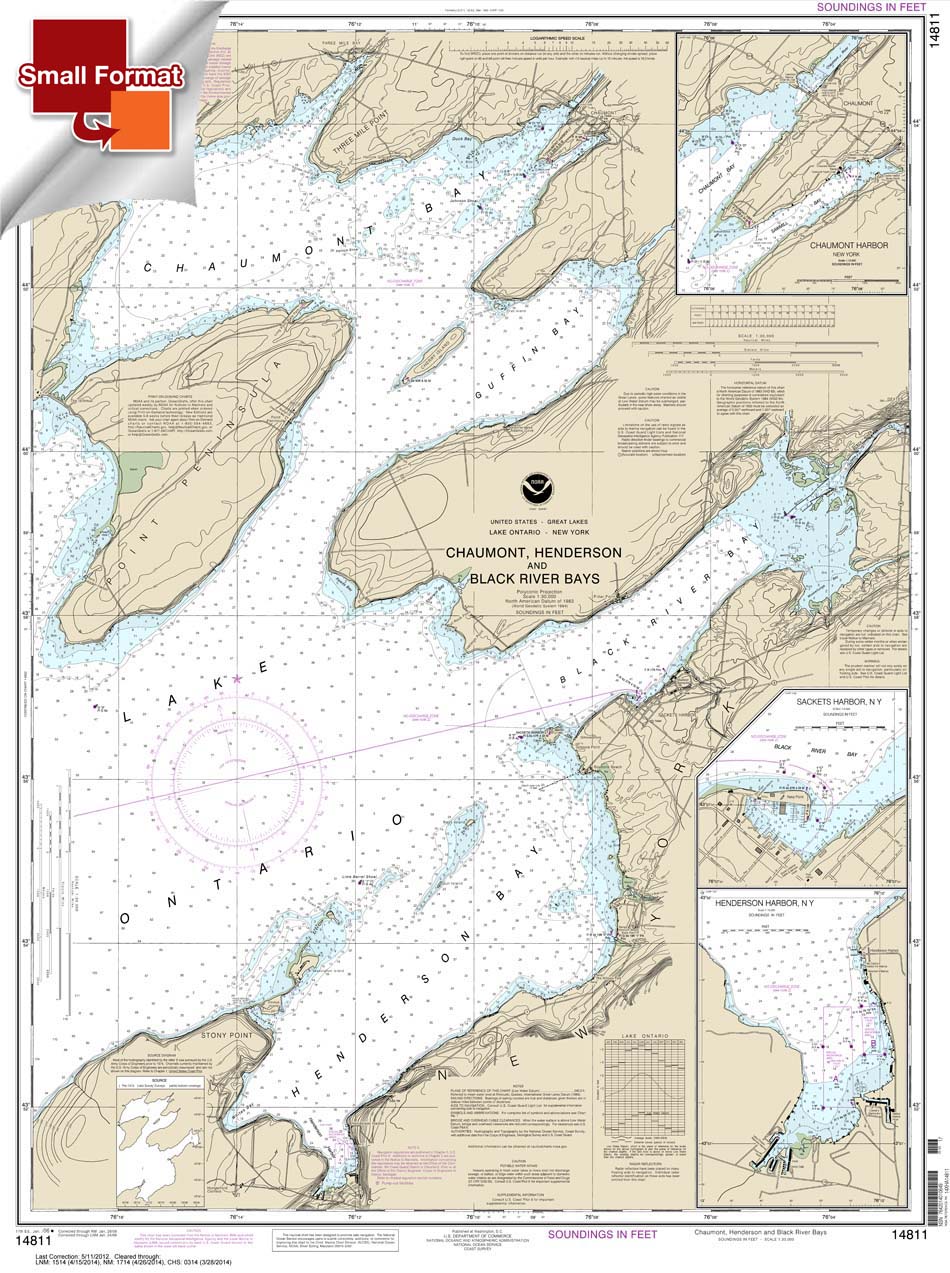 Chaumont: Henderson and Black River Bays;Sackets Harbor;Henderson Harbor;Chaumont Harbor