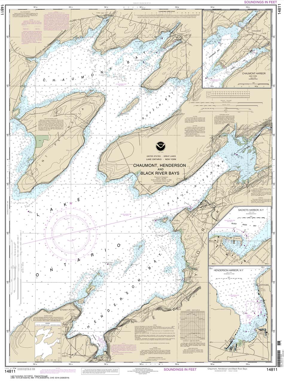 Chaumont: Henderson and Black River Bays;Sackets Harbor;Henderson Harbor;Chaumont Harbor