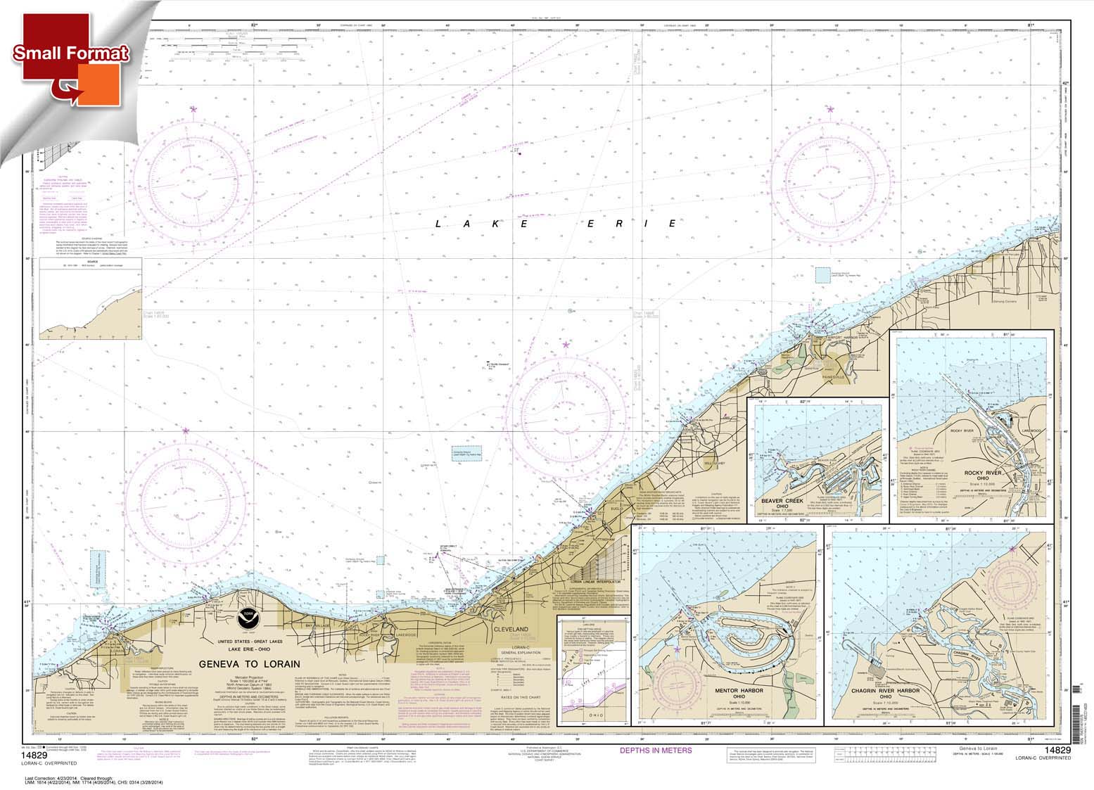 Geneva to Lorain; Beaver Creek; Rocky River; Mentor Harbor; Chagrin River