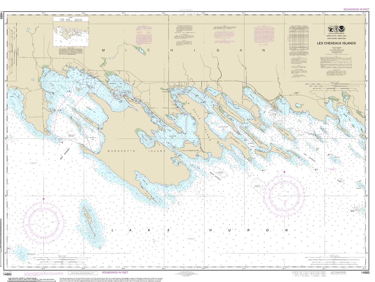 Les Cheneaux Islands