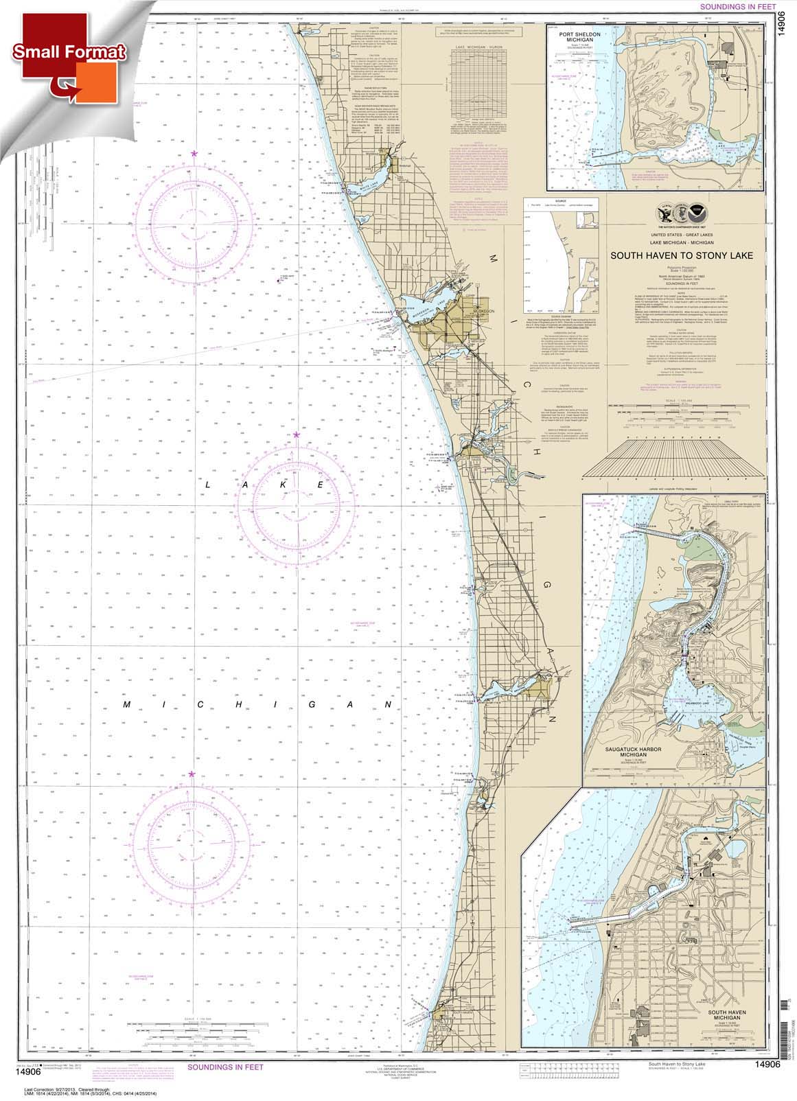 South Haven to Stony Lake;South Haven;Port Sheldon;Saugatuck Harbor